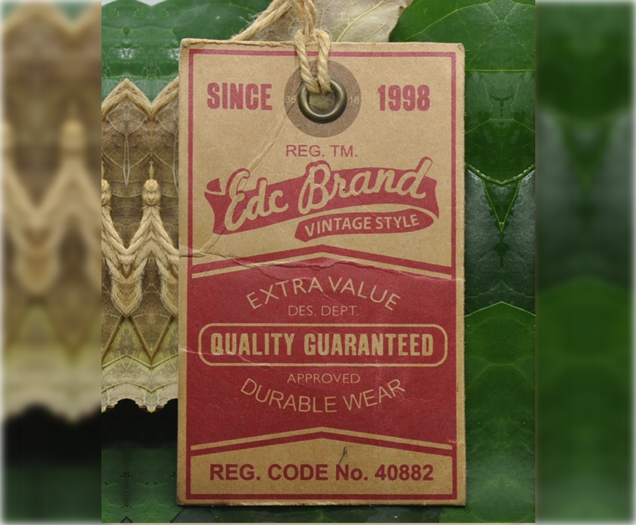 Kraft etiket son dönemde markaların oldukça rağbet gösterdiği bir etiket türü. Kraft Etiket Modelleri